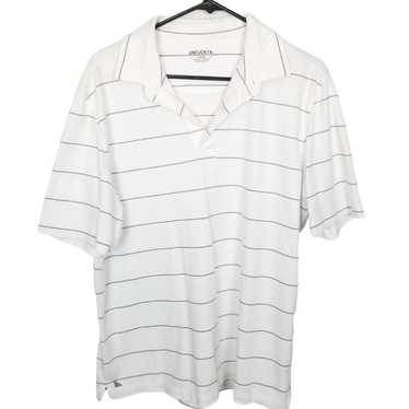 UNTUCKit UNTUCKit L Striped Short Sleeves Polo Shi