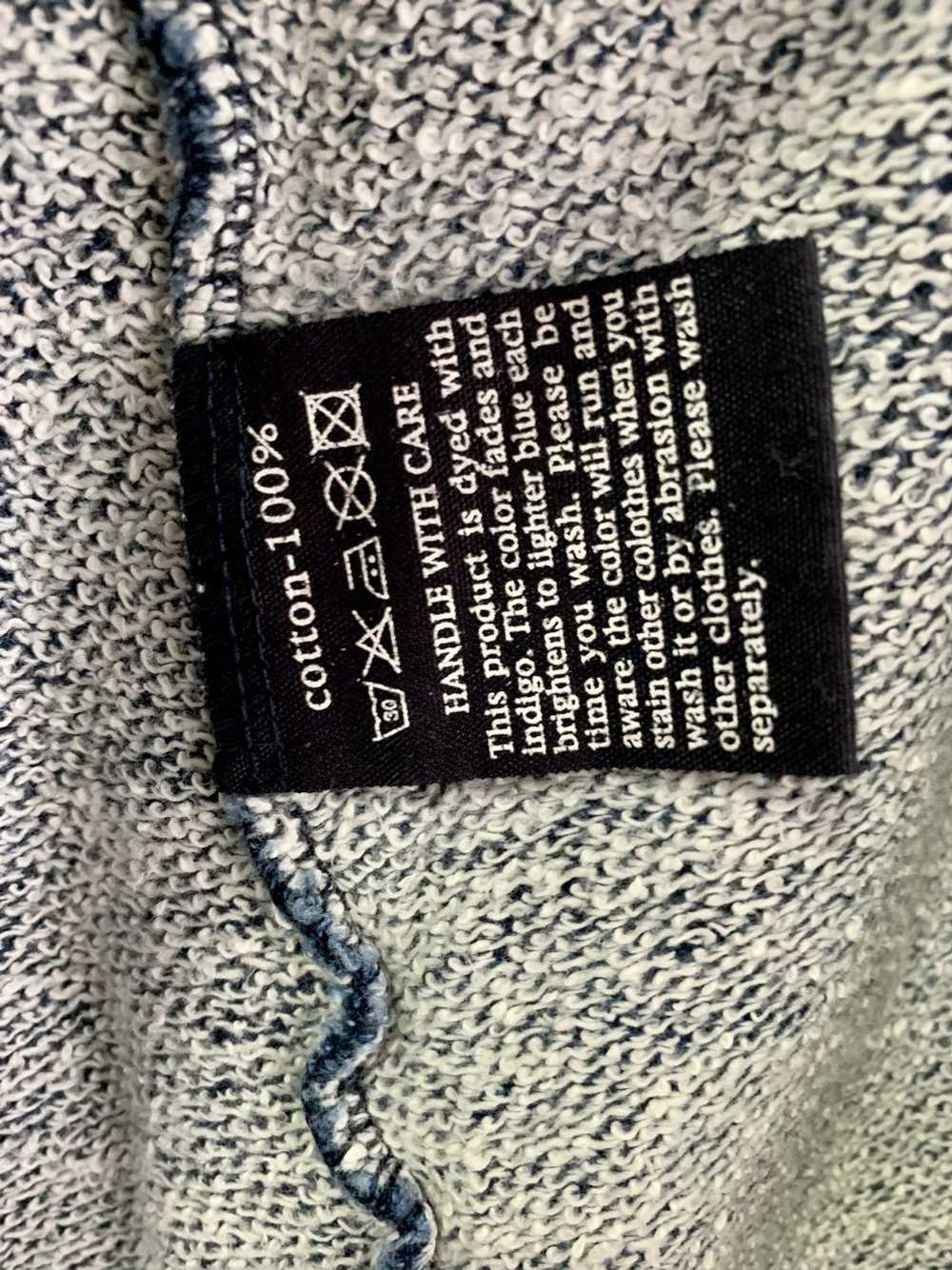 45rpm × Japanese Brand 45Rpm Blue Sweatshirt Butt… - image 9