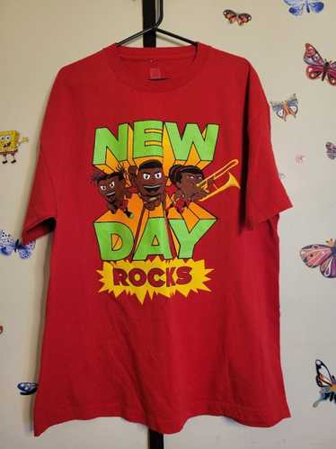 Wwe WWE New Day Rocks Tshirt