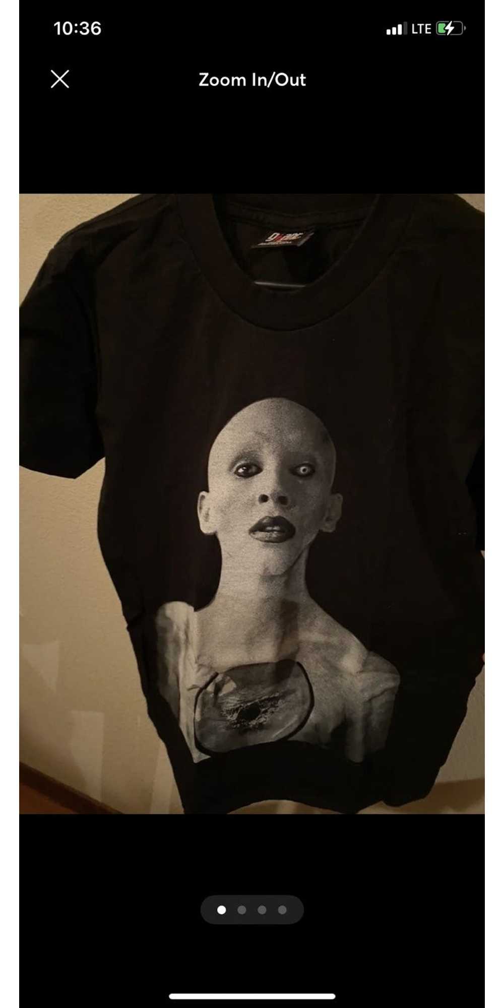 Giant Vintage Marilyn Manson Shirt - image 1