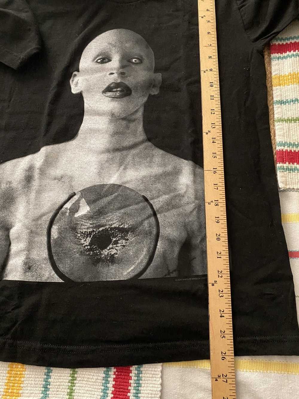 Giant Vintage Marilyn Manson Shirt - image 8