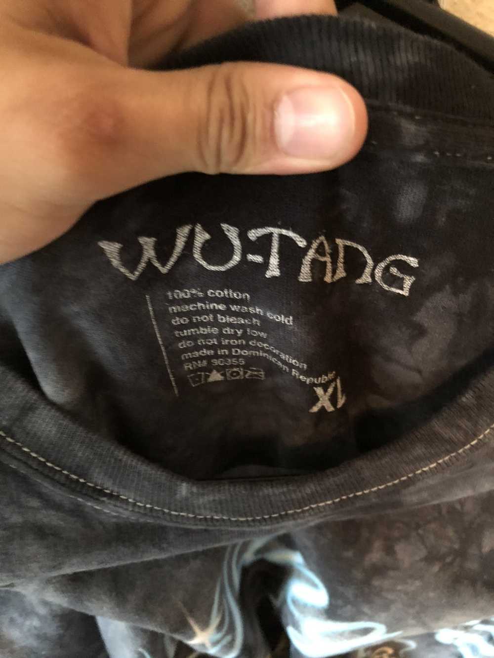 Wu Tang Clan Tie dye Wu-Tang Shirt - image 2
