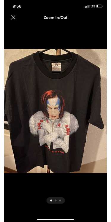 Vintage Vintage Marilyn Manson shirt - image 1