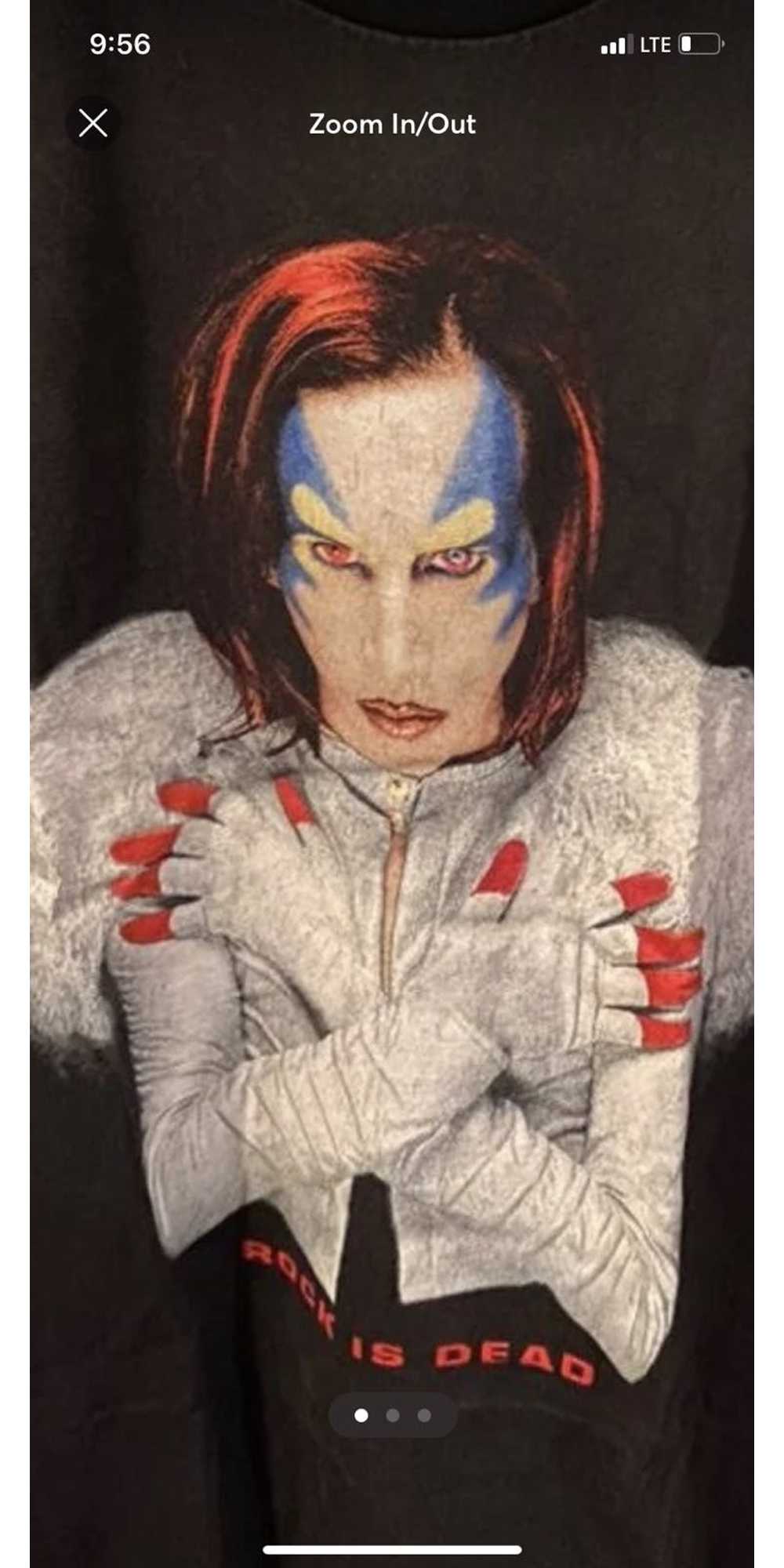 Vintage Vintage Marilyn Manson shirt - image 2