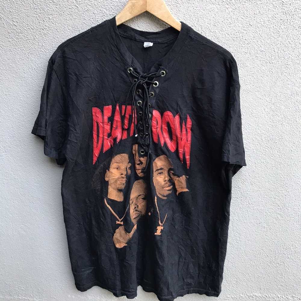 Band Tees × Rap Tees DEATH ROW records hiphop rap… - image 2