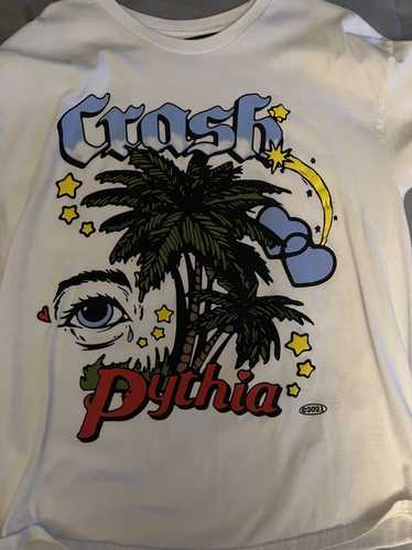 Streetwear Pythia crash cosmic paradise tee - image 1
