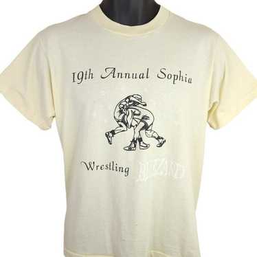 Vintage Sophia Wrestling Blizzard T Shirt Vintage 