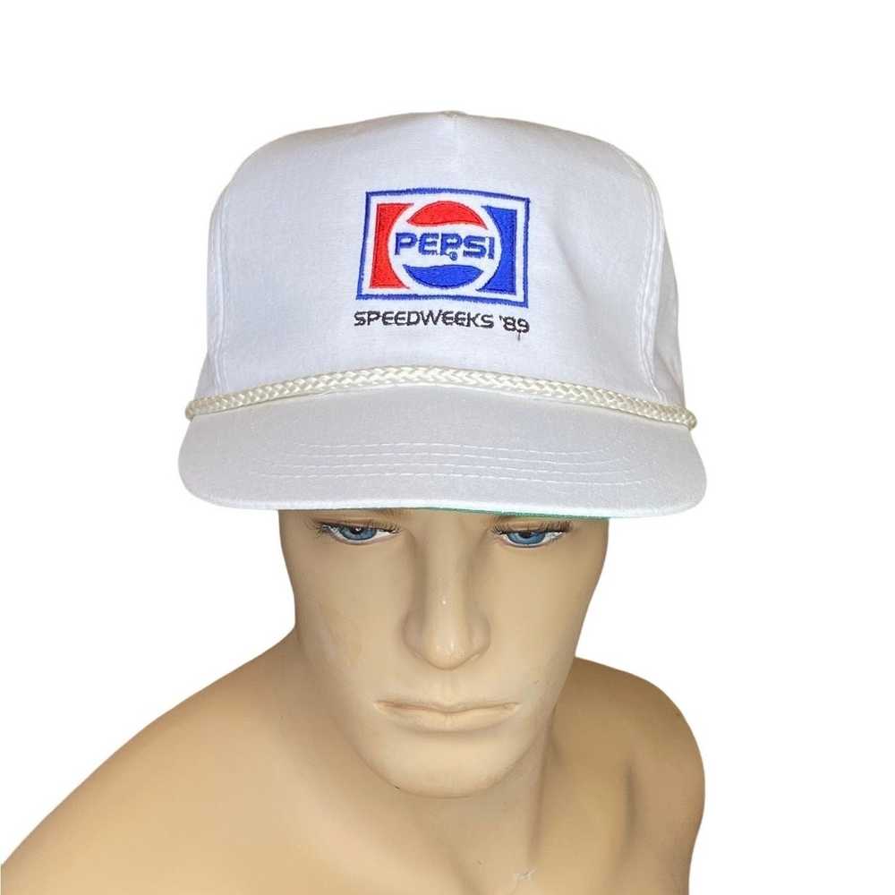 Pepsi Pepsi Speed Week 89 SnapBack corded trucker… - image 1