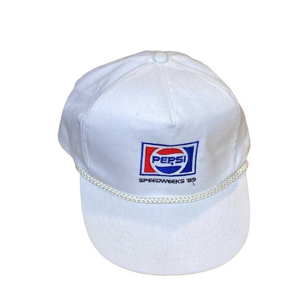 Pepsi Pepsi Speed Week 89 SnapBack corded trucker… - image 4