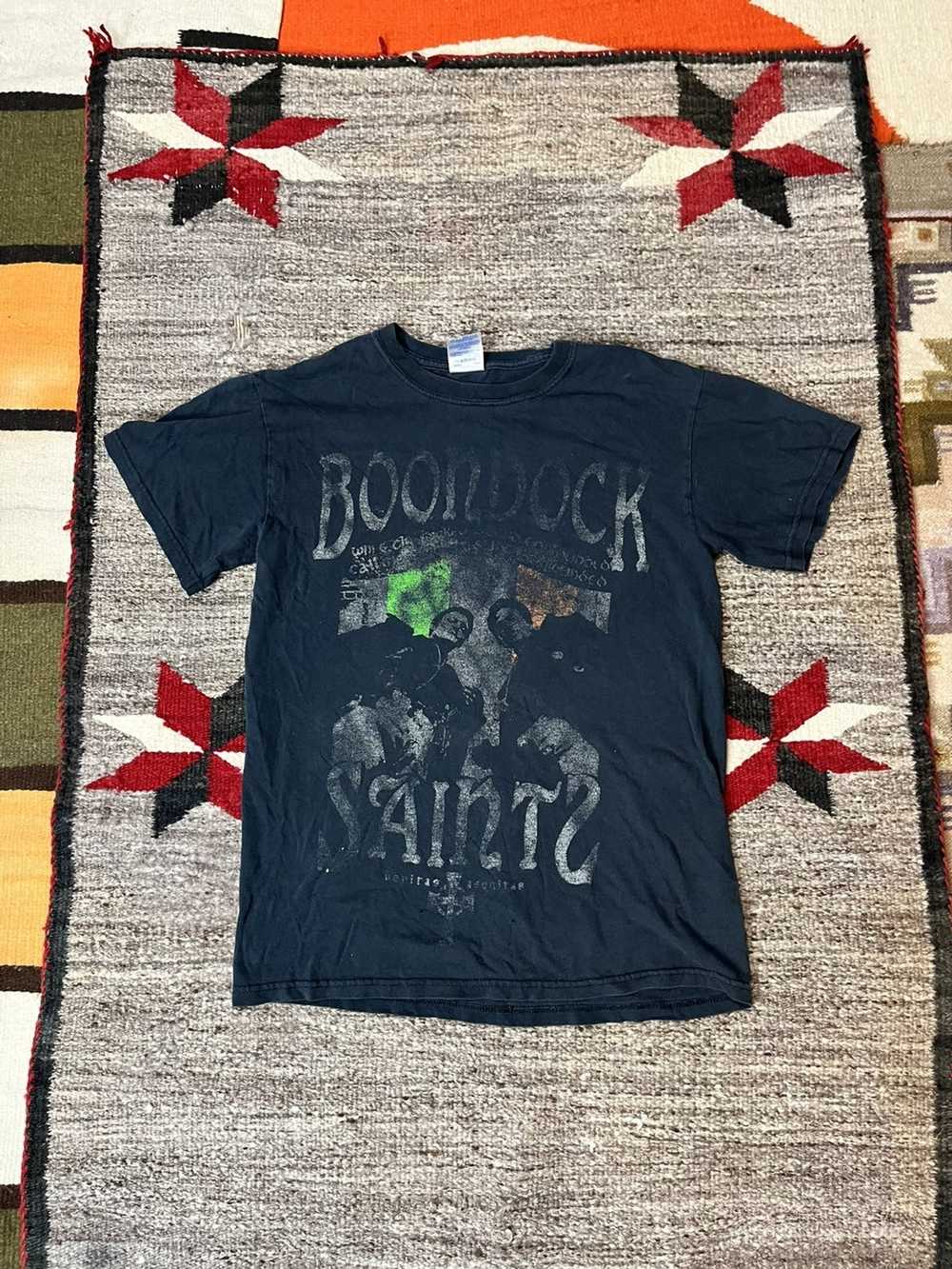 Vintage boondock saints shirt - Gem