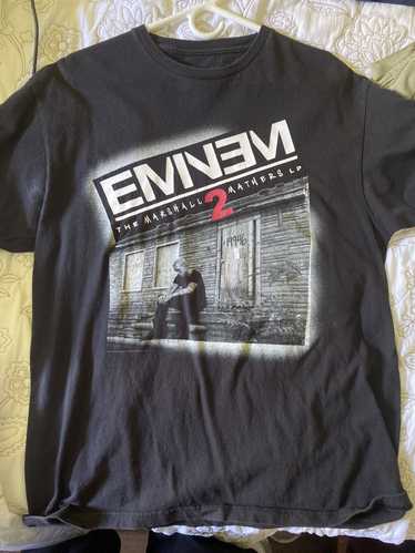 Eminem × Rap Tees × Streetwear Eminem MMLP2 shirt - image 1