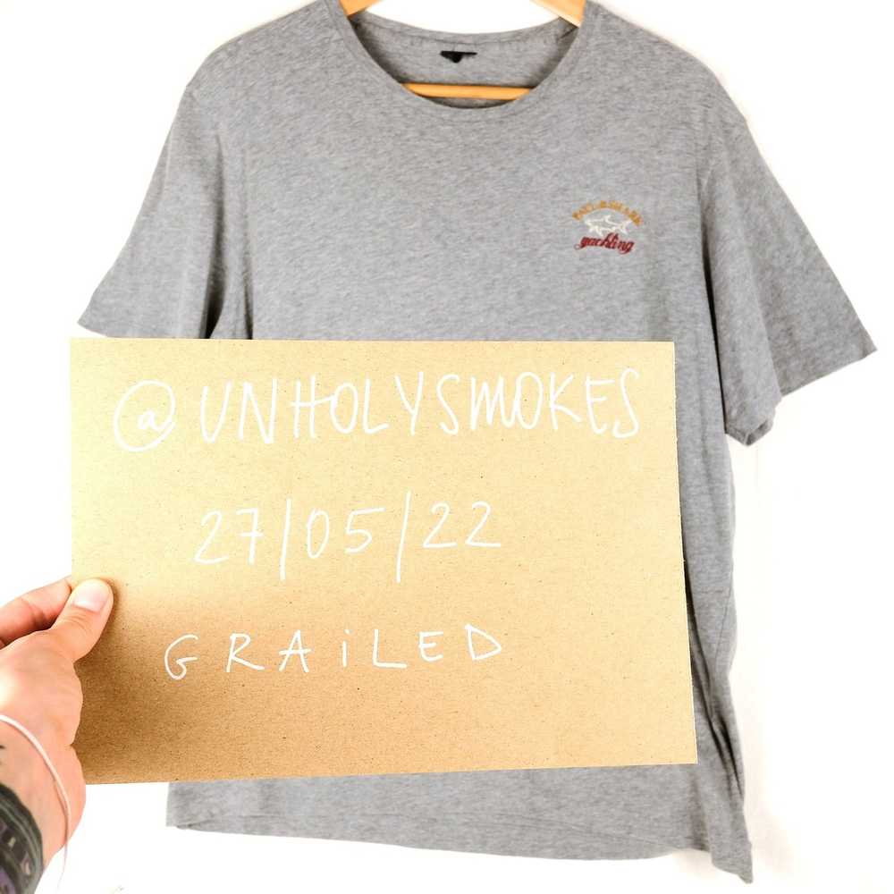 Paul & Shark × Tee × Vintage paul & shark yachtin… - image 7