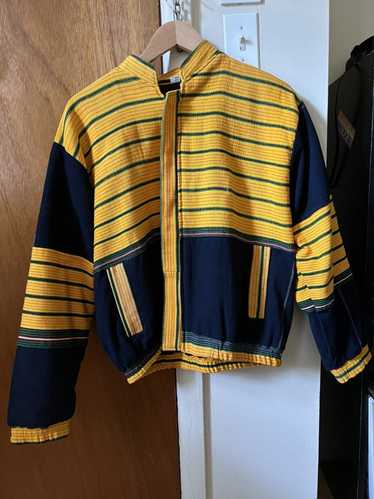Vintage Handmade Guatemalan Jacket