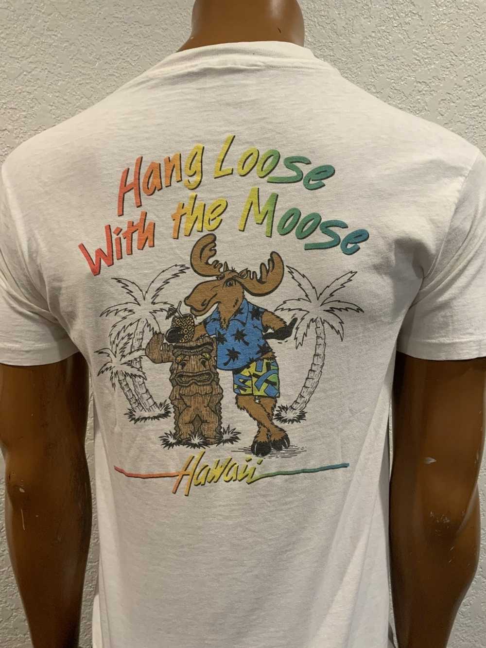 Hawaiian Shirt × Vintage VTG 80s 90s Moose Mcgill… - image 11