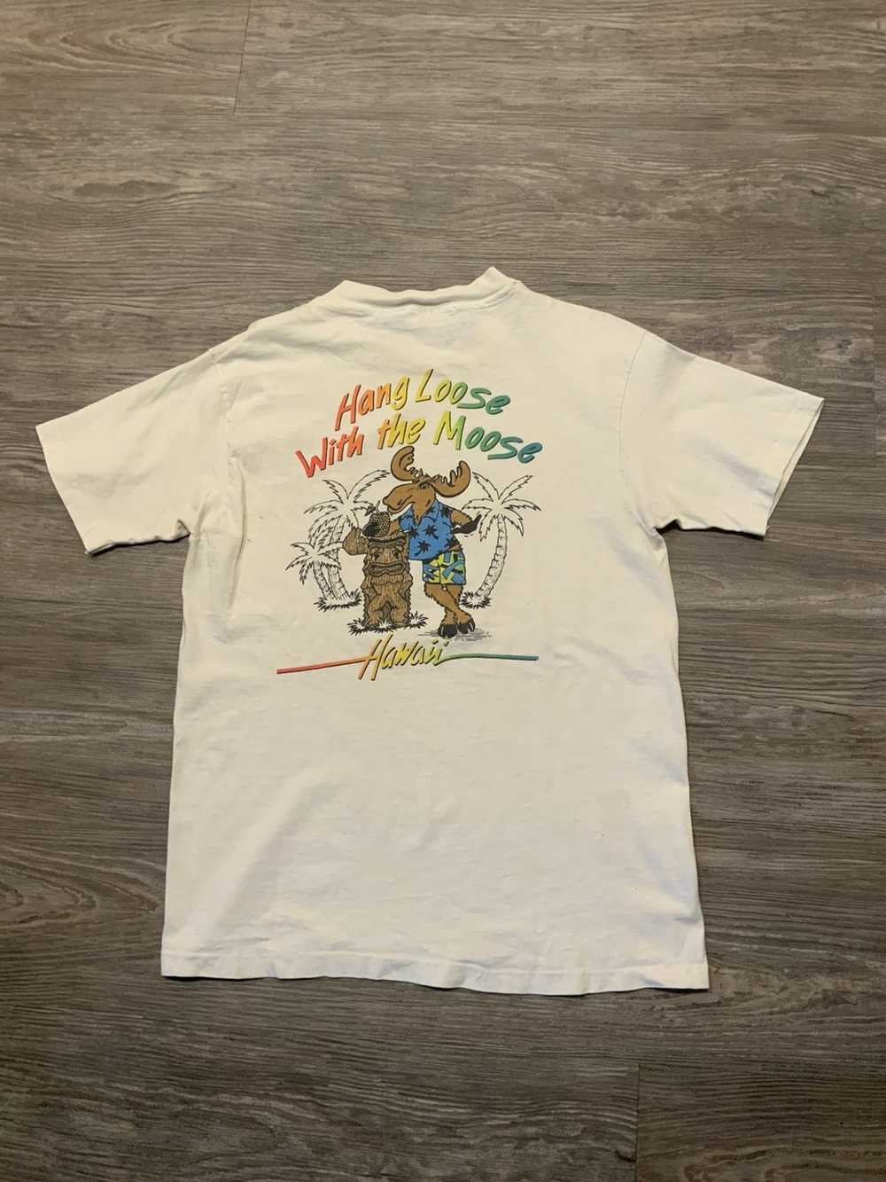 Hawaiian Shirt × Vintage VTG 80s 90s Moose Mcgill… - image 2