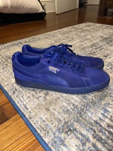 Puma SUEDE CLASSIC 'MONO GOLD - ELEKTRO BLUE'