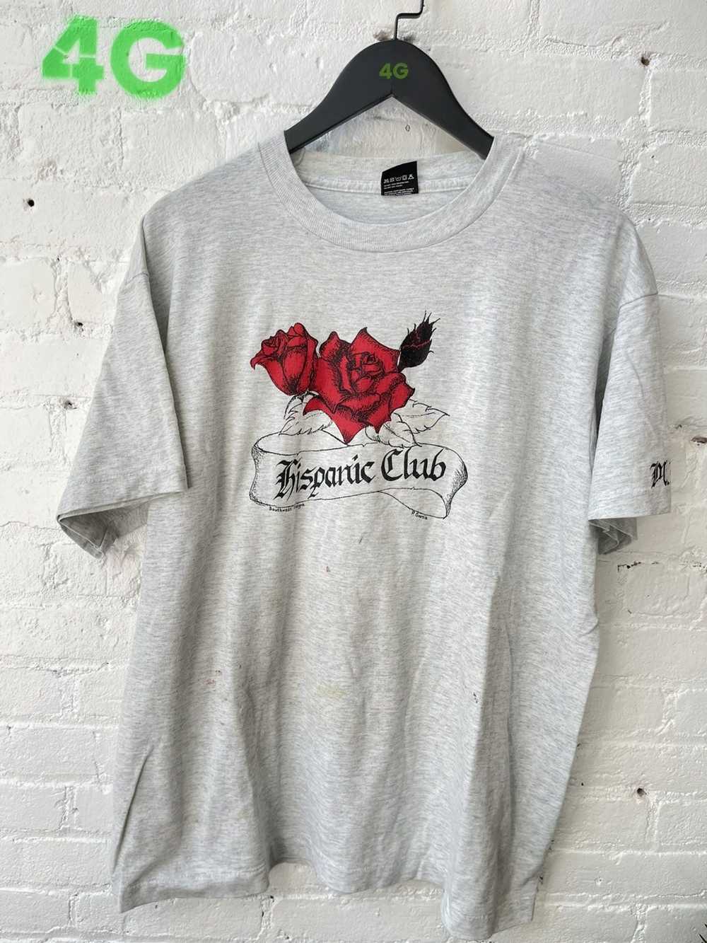 Vintage Vintage Hispanic Club Latin Roses Rose SI… - image 2