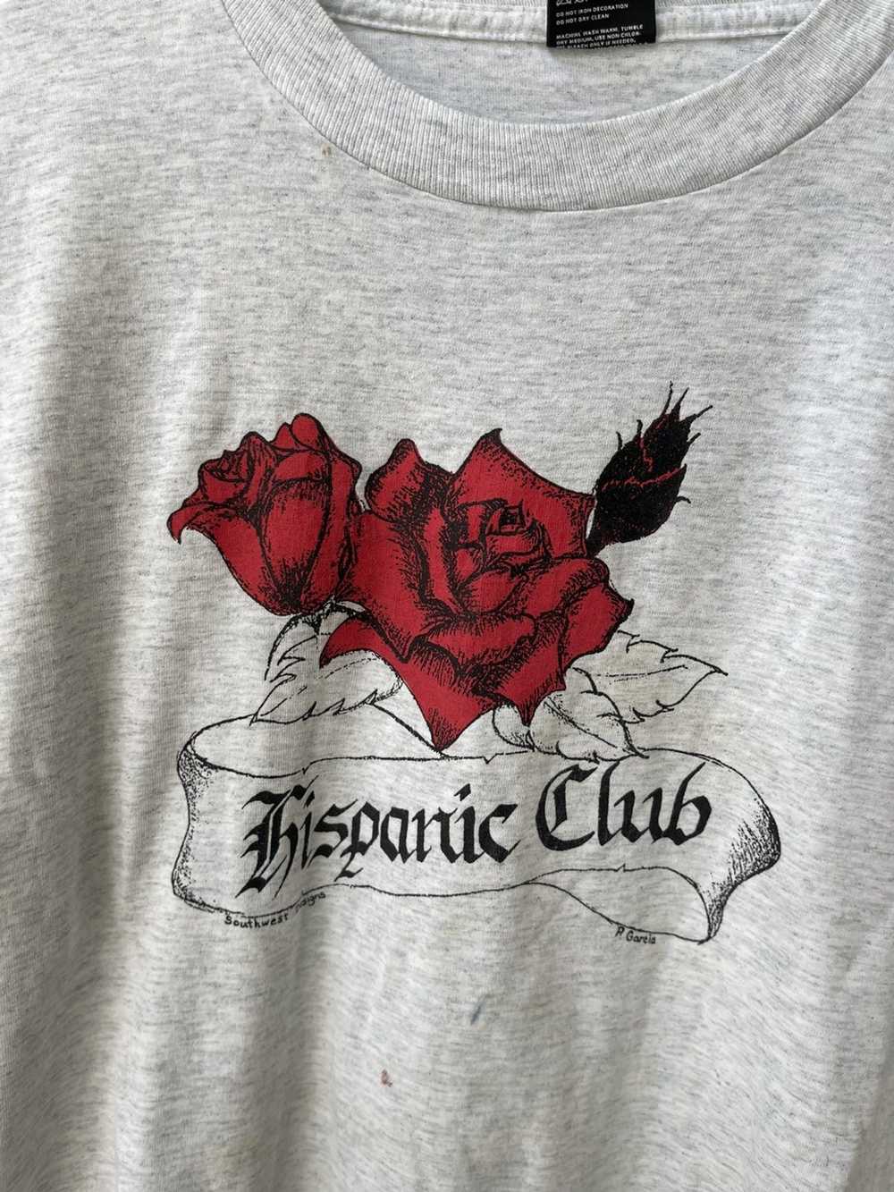 Vintage Vintage Hispanic Club Latin Roses Rose SI… - image 3
