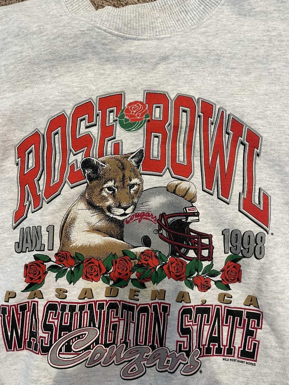 Sportswear × Streetwear × Vintage 1998 Rose Bowl … - image 3