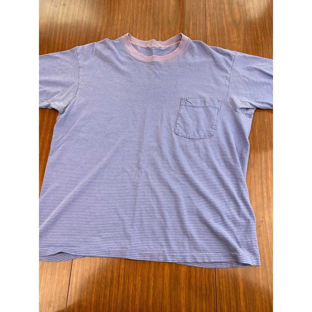 Vintage Super soft vintage single stitch pocket t… - image 1