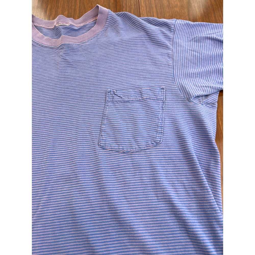 Vintage Super soft vintage single stitch pocket t… - image 2