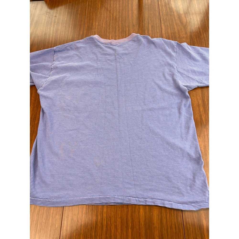 Vintage Super soft vintage single stitch pocket t… - image 4