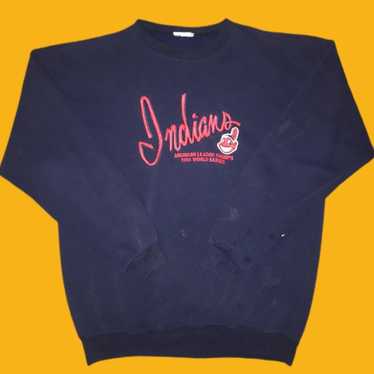 Vintage Cleveland Indians American League Champions-Shirt Size XL 1995 –  Throwback Vault