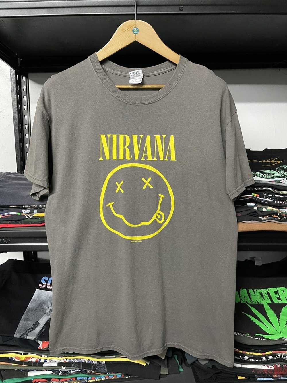 Kurt Cobain × Nirvana × Vintage Vintage 1992 Nirv… - image 1