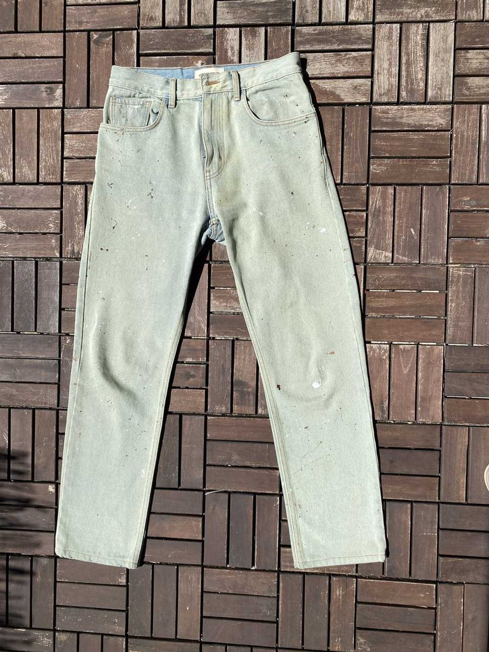 Bare Knuckles Washed Painter Jeans - image 1