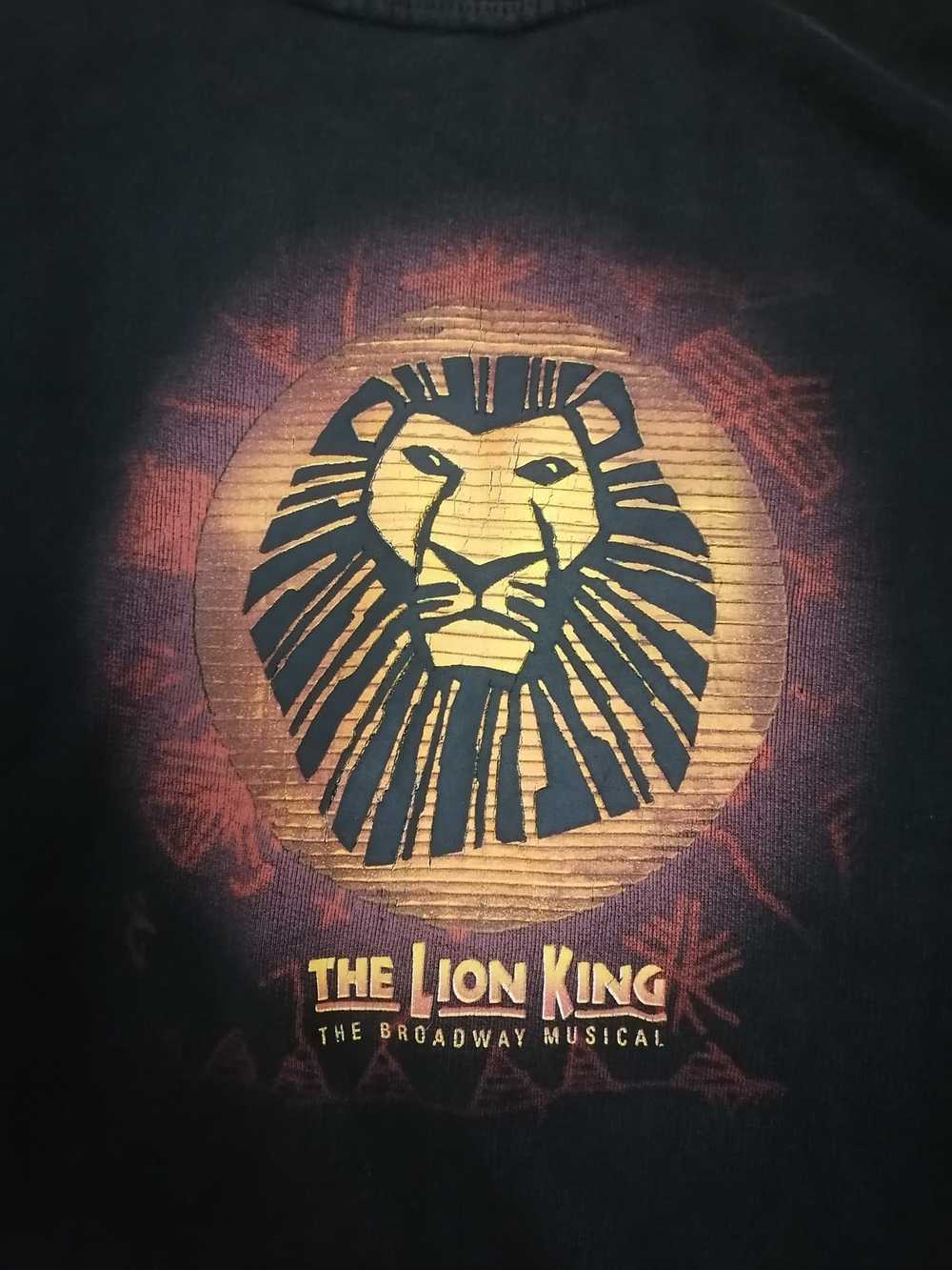 Movie × Streetwear × Vintage Vintage The Lion Kin… - image 2