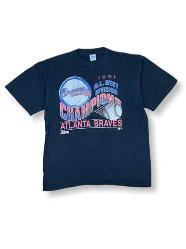 Atlanta Braves × Salem Sportswear × Vintage Vintag