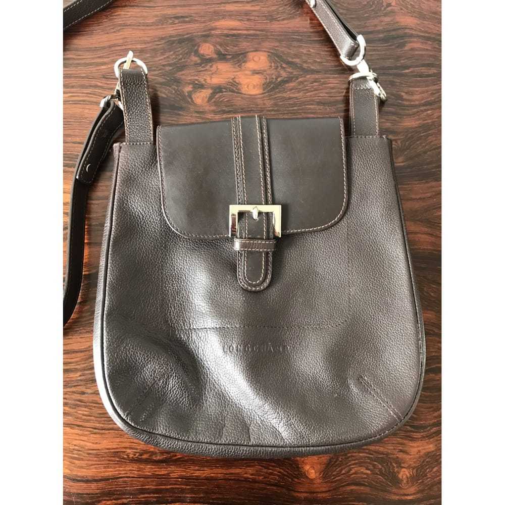 Longchamp Balzane leather bag - image 3
