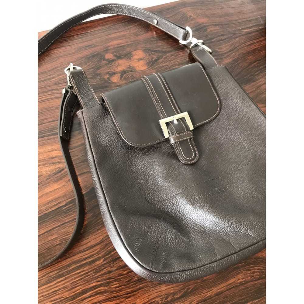 Longchamp Balzane leather bag - image 5