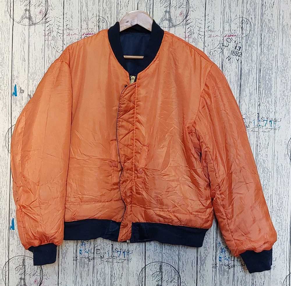 Bomber Jacket Retro Reversible Flying jacket USA - image 6