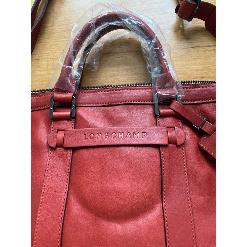 Longchamp Leather travel bag - image 2