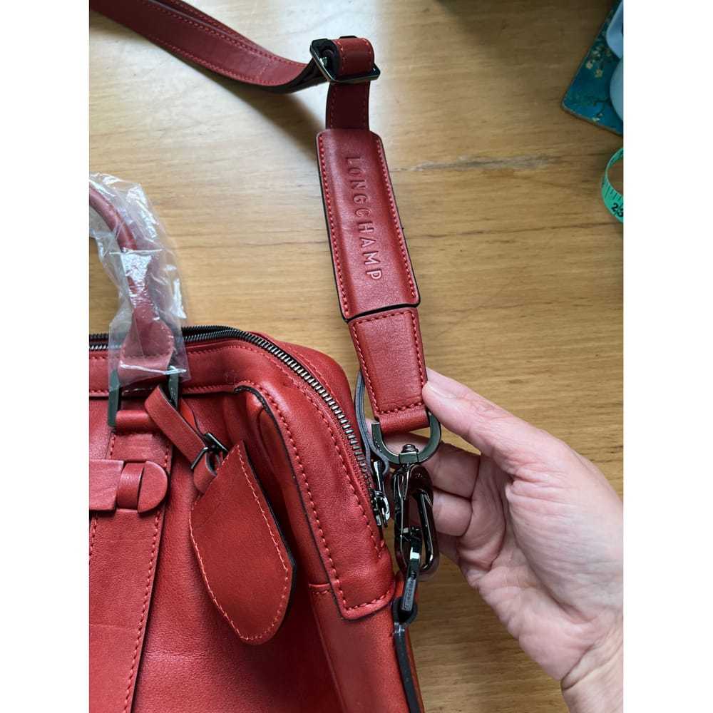 Longchamp Leather travel bag - image 3