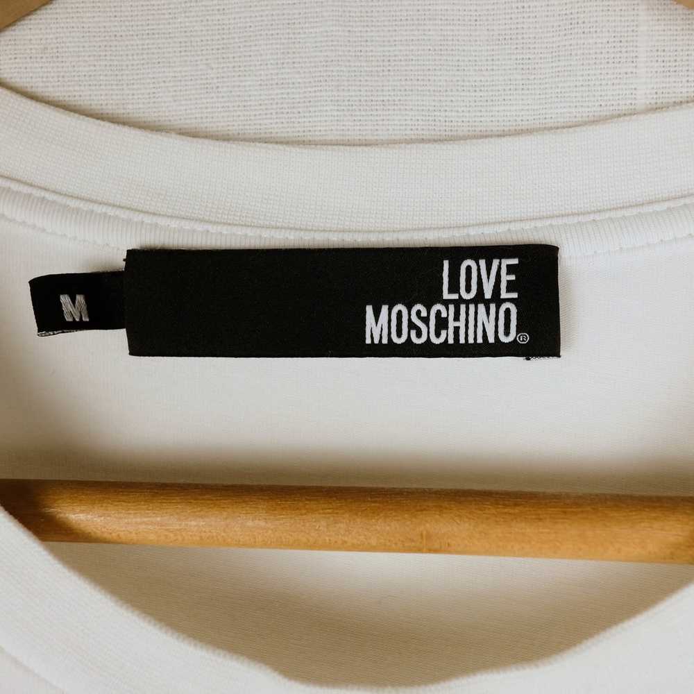 Luxury × Moschino × Tee LOVE MOSCHINO in love we … - image 2