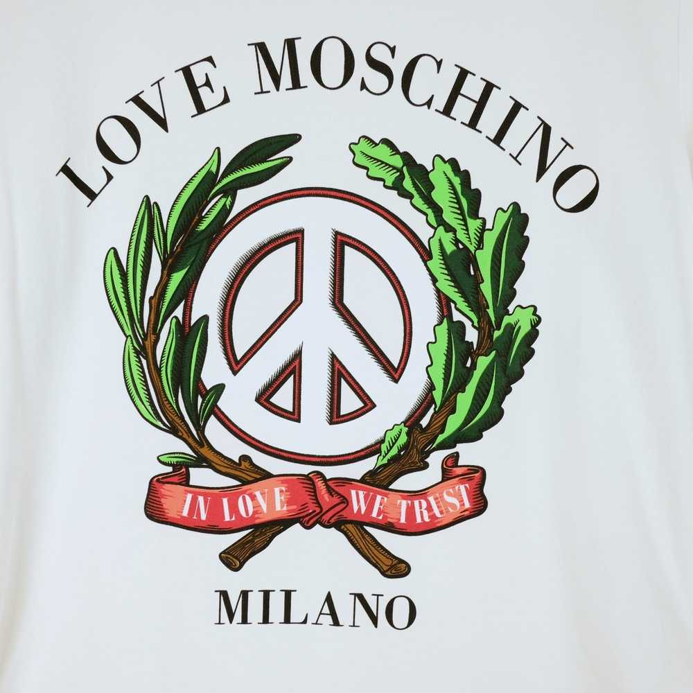 Luxury × Moschino × Tee LOVE MOSCHINO in love we … - image 7