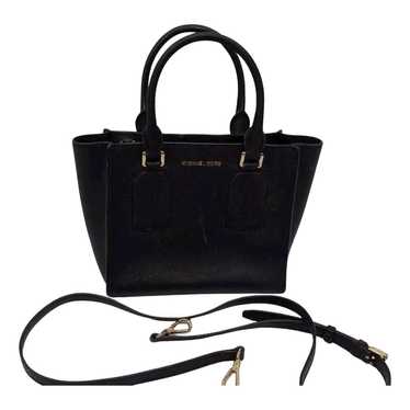 Michael Kors Astrid leather satchel