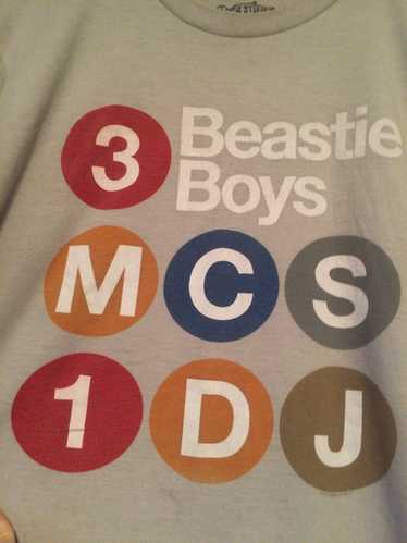 1 Beastie Boys T Shirt Medium