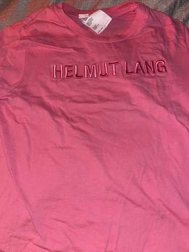 Helmut Lang Helmet Lang shirt