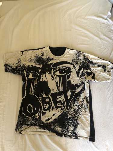 Obey Vintage OBEY Shirt - Very rare