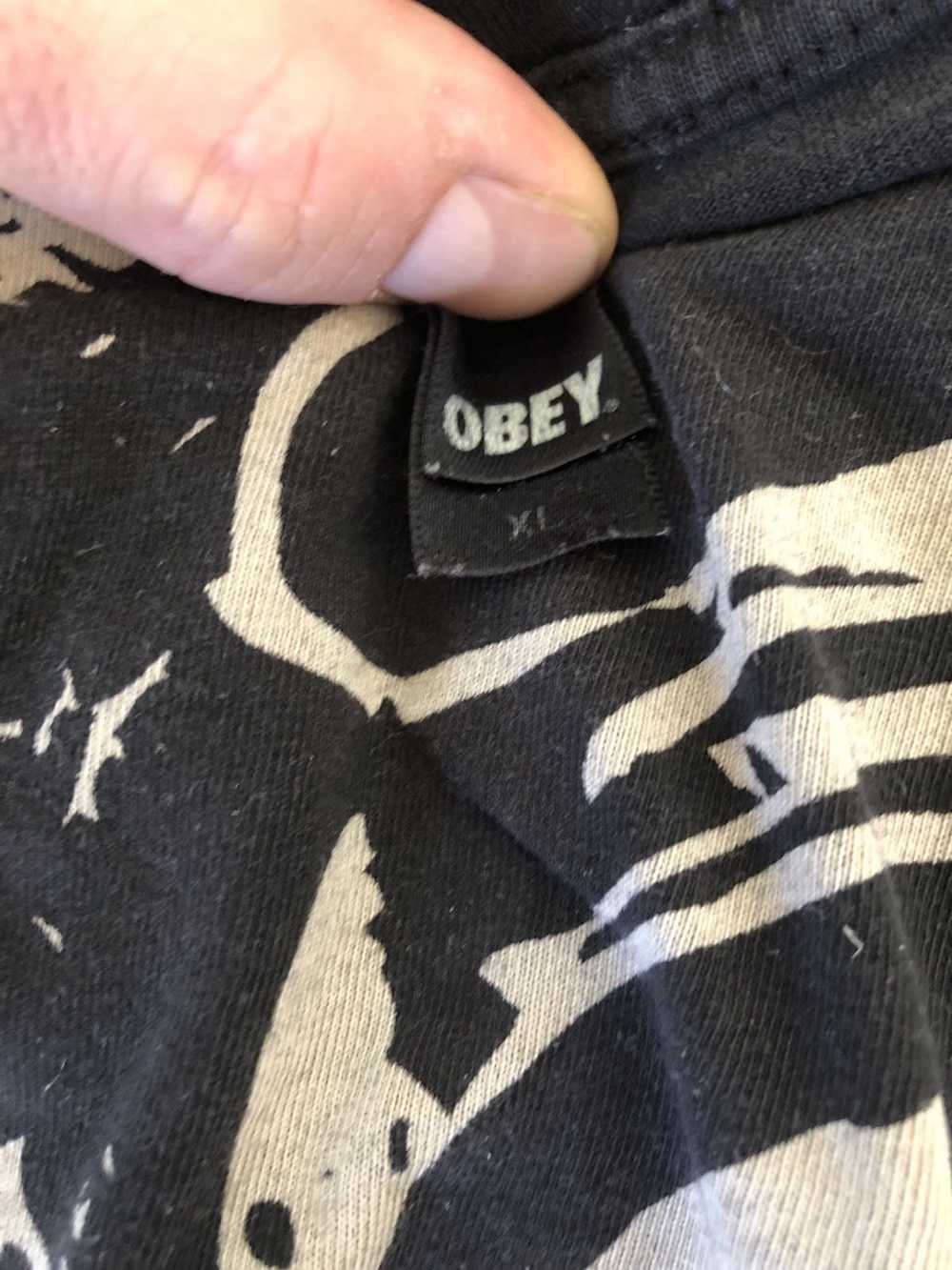 Obey Vintage OBEY Shirt - Very rare - image 2