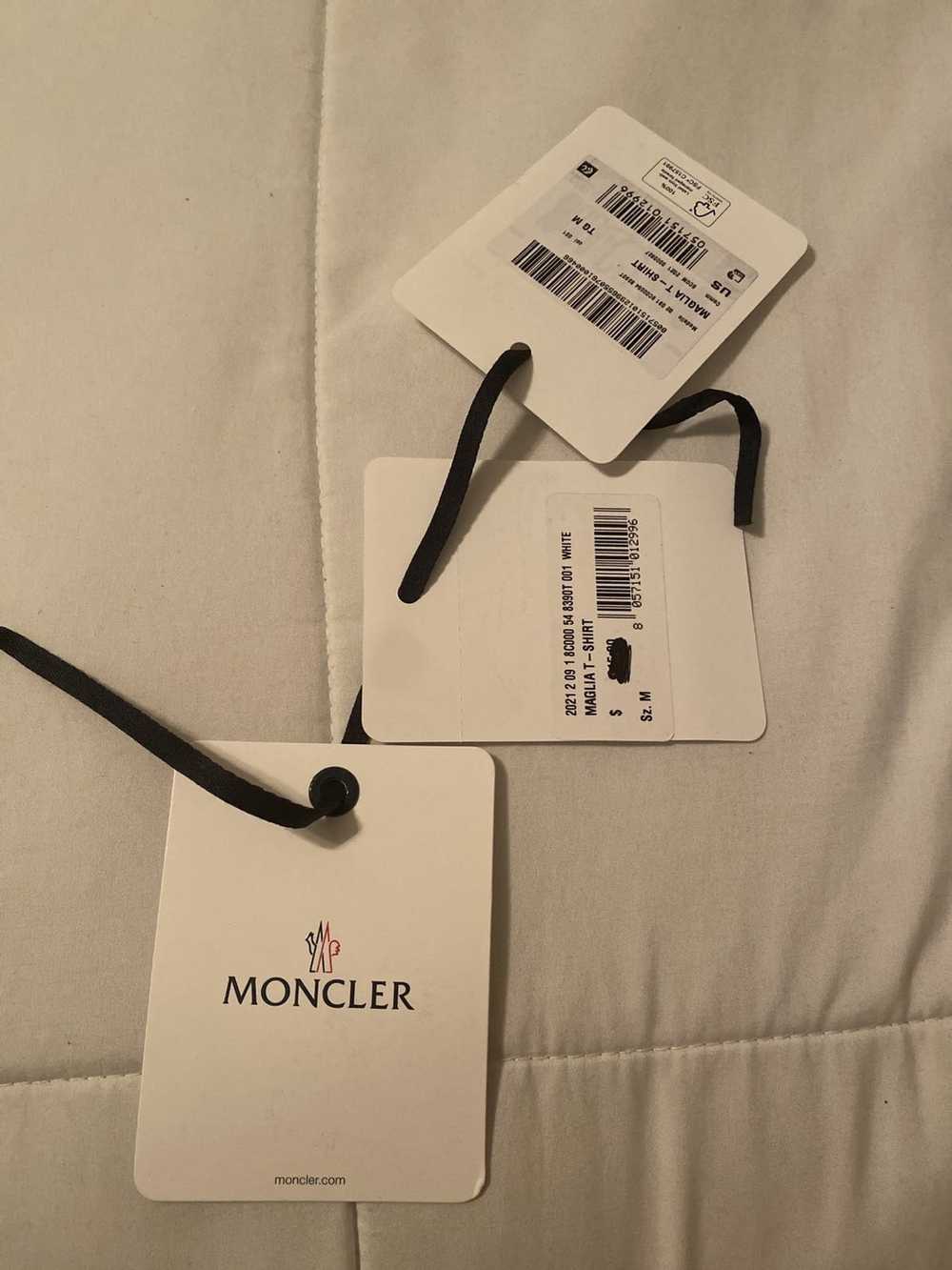 Moncler Moncler Maglia Logo T-Shirt White - image 6