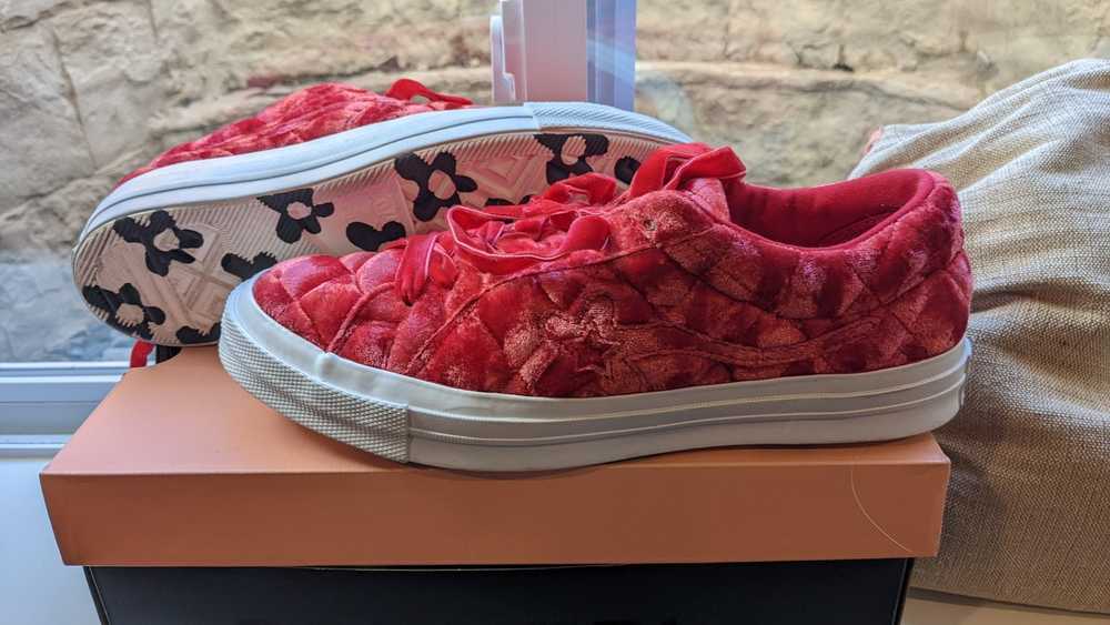 Converse × Golf Wang × Tyler The Creator Red Velv… - image 2
