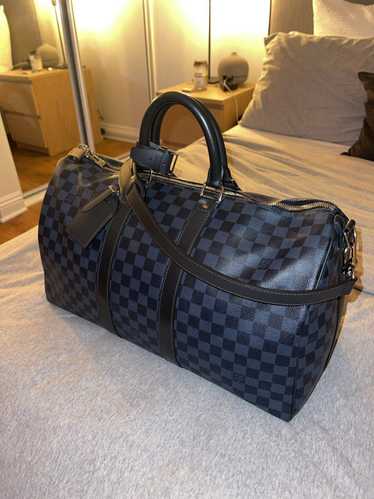 Louis Vuitton LV Keepall 45 Cobalt