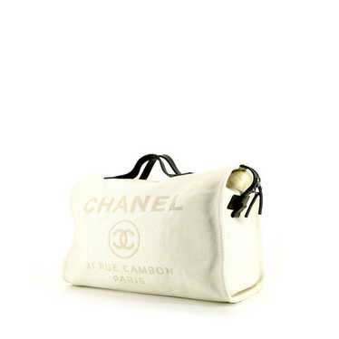 Chanel Deauville New Pearl Canvas Tote-Pre order — Boujie Bags Boutique