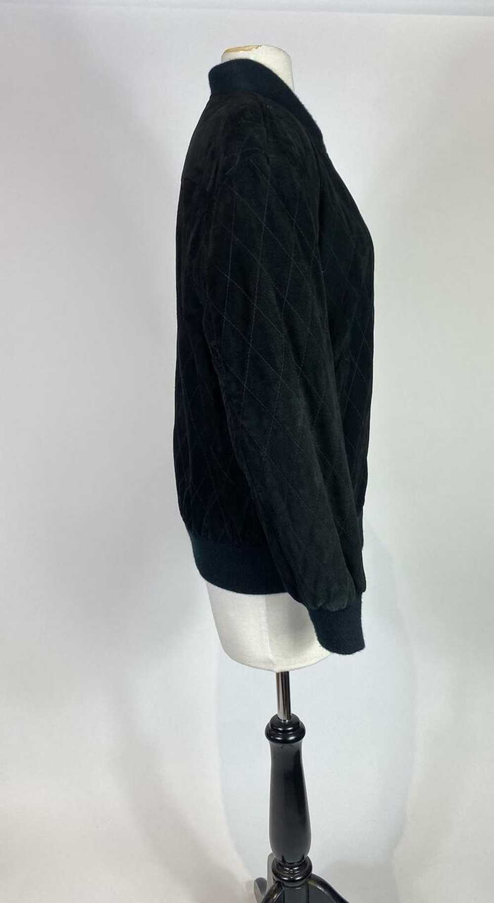 1980s - 1990s Cedars Suede Leather Quilted Jacket - image 2