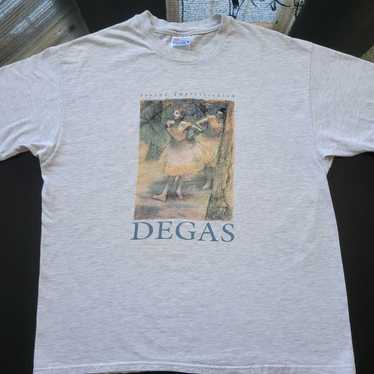 90s Edgar Degas Art Tee - image 1