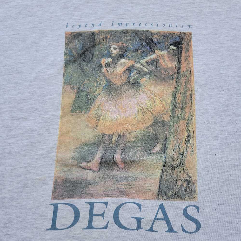 90s Edgar Degas Art Tee - image 3